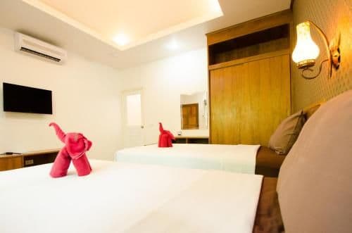 Deluxe Twin Room with Garden View