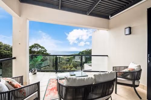 Villa with Sea View