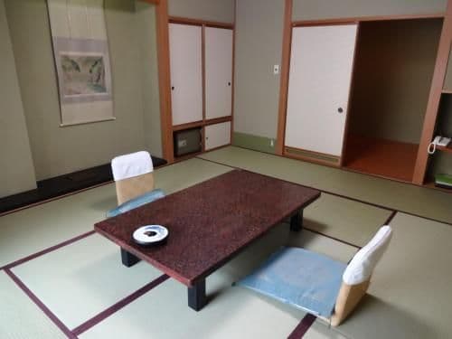 Japanese-Style Room with Shared Bathroom