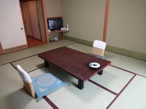 Japanese-Style Room with Shared Bathroom