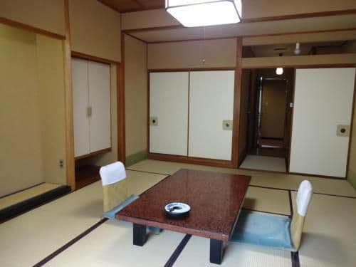 Japanese-Style Room with Shared Bathroom