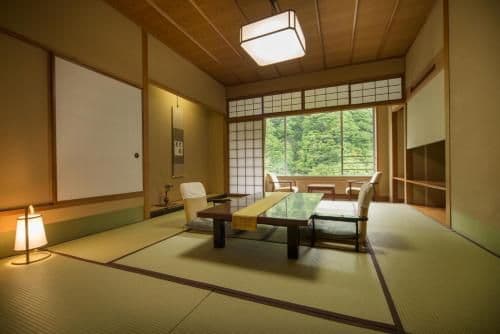 Japanese-Style Room with Shared Bathroom