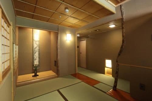 Japanese-Style Quadruple Room