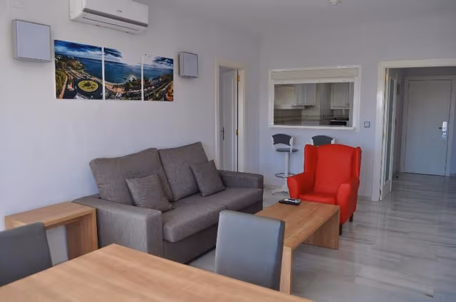 APARTMENT CAPACITY 6 TWO BEDROOMS
