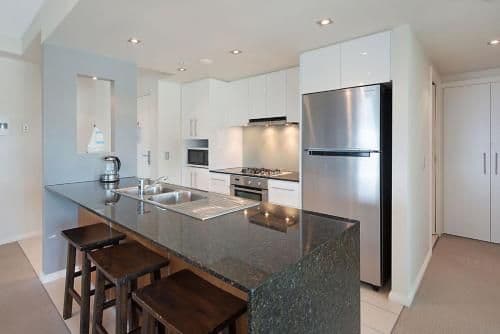 Two-Bedroom Apartment with Balcony Ocean View