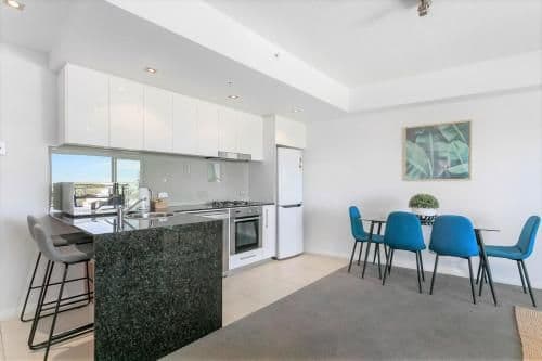One-Bedroom Apartment with Balcony Ocean View