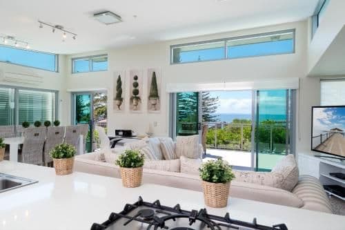 Four Bedroom Ocean Front Townhouse