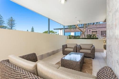 Four Bedroom Ocean Front Townhouse