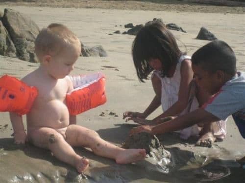 Family Beach Front