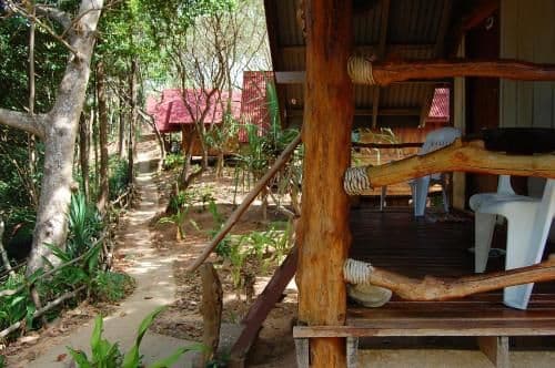 Bungalow with Partial Sea View
