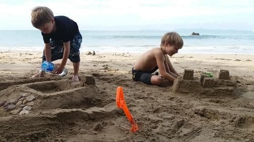 Family Beach Front
