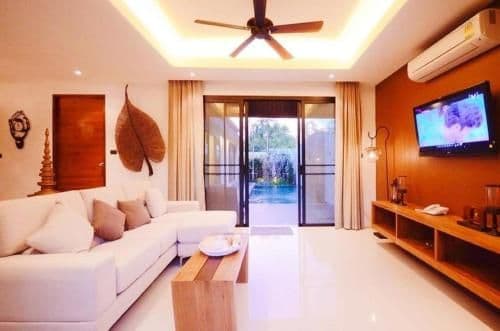 One-Bedroom Canal Villa with Private Pool