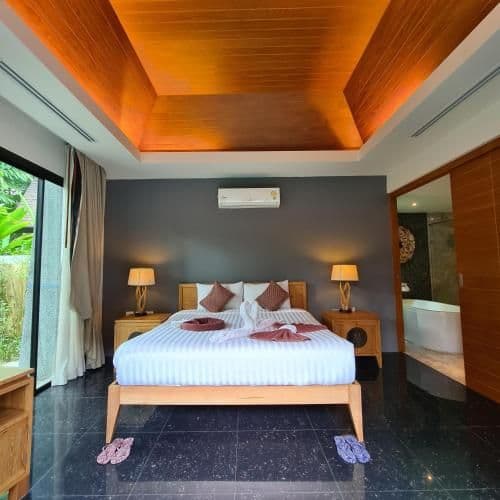 One-Bedroom Canal Villa with Private Pool