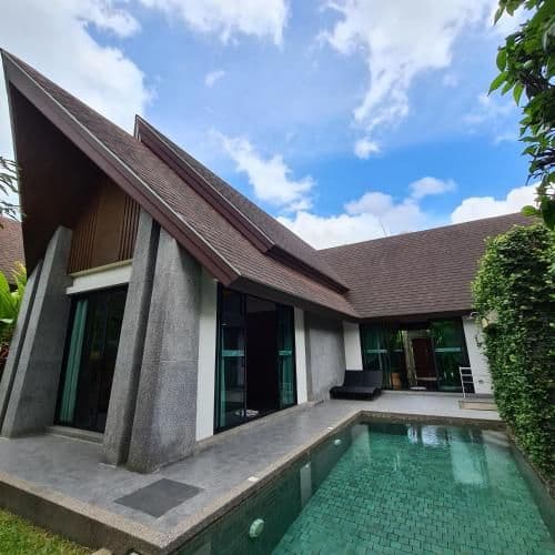 One-Bedroom Canal Villa with Private Pool
