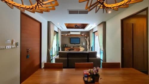 One-Bedroom Canal Villa with Private Pool
