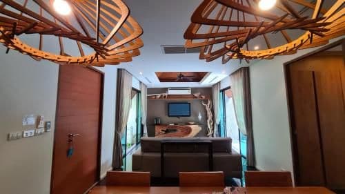 One-Bedroom Canal Villa with Private Pool