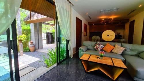 One-Bedroom Canal Villa with Private Pool