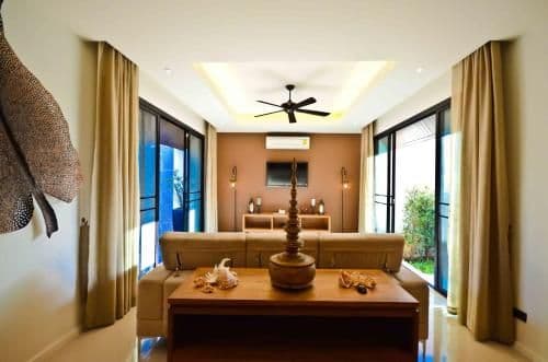 One-Bedroom Canal Villa with Private Pool