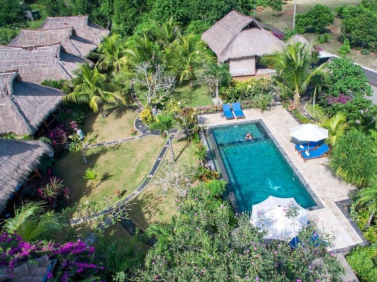 Merta Sari Balangan Bungalows Merta Sari Balangan Bungalows