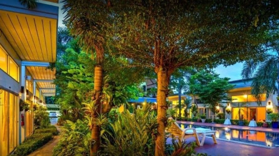 Phuket Garden Home