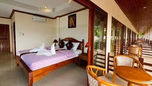 Deluxe Double Room with Balcony