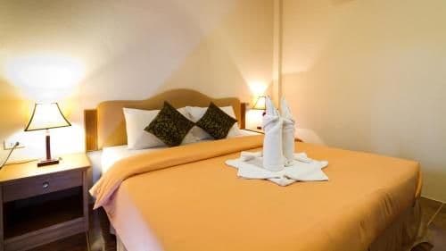 Bungalow with Garden View - Double Bed