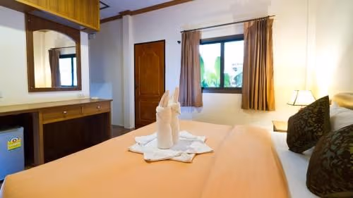 Bungalow with Garden View - Double Bed