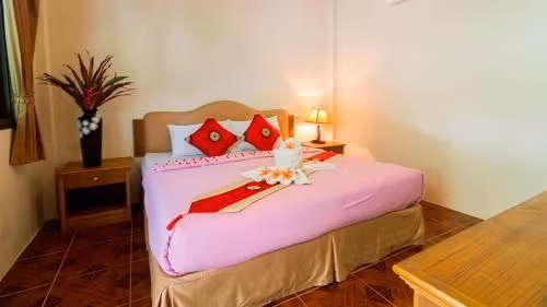 Bungalow with Garden View - Double Bed