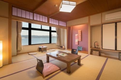 Japanese-Style Room Selected at Check-In