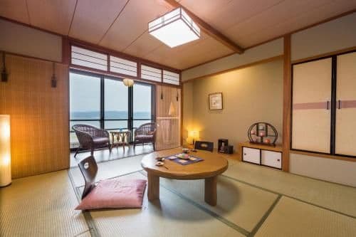 Japanese-Style Room Selected at Check-In
