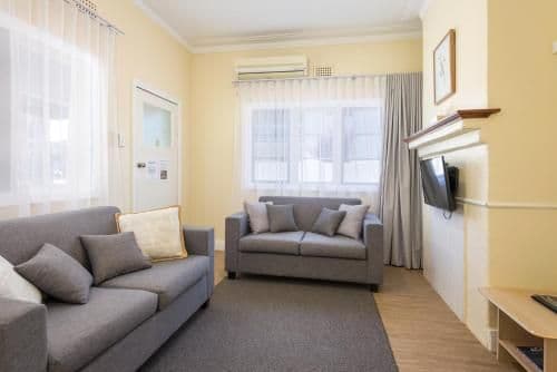 Art Deco Two-Bedroom Apartment