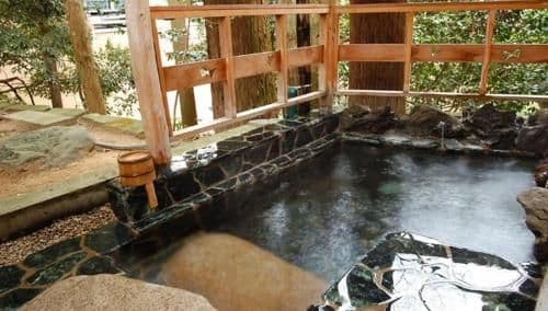 Japanese-Style Room with Open-Air Bath