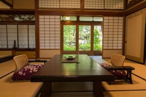 Maisonette with Tatami Are and Open-Air Bath