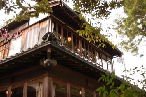 Maisonette with Tatami Are and Open-Air Bath