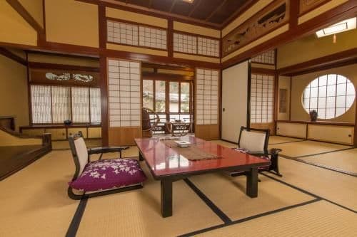 Maisonette with Tatami Are and Open-Air Bath