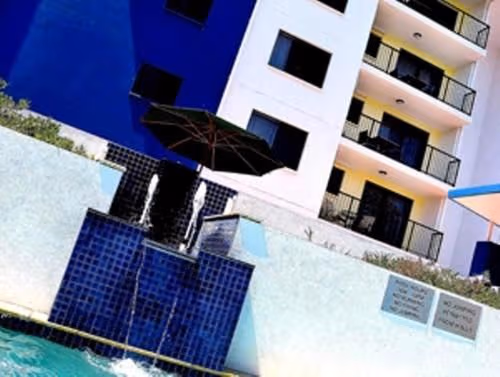 Studio with Pool View