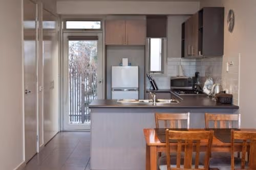 Two-Bedroom Apartment with Lake View