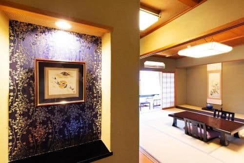 Japanese-Style Superior 10-tatami mat with Teppan Yaki Dinner - River View