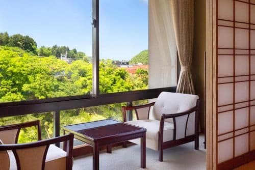 Japanese-Style Superior 10-tatami mat with Teppan Yaki Dinner - River View