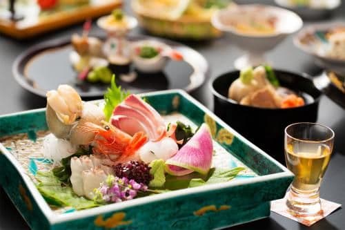 Japanese-Style Superior 10-tatami mat with Japanese Kaiseki Dinner Course - River View