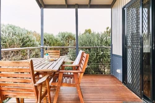 Two-Bedroom Seaview Cabin - B