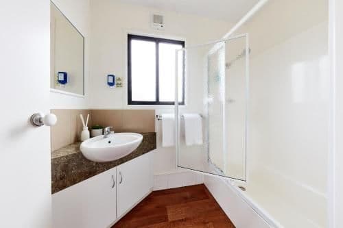 Two-Bedroom Seaview Cabin - B