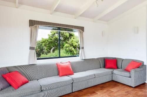 Two-Bedroom Seaview Cabin - B
