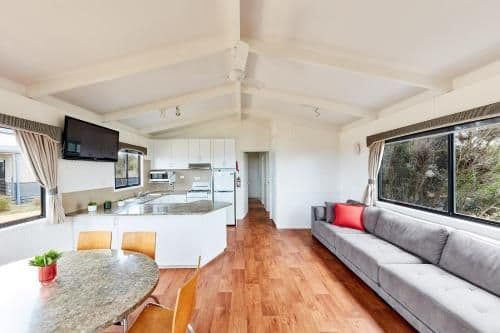 Three-Bedroom Seaside Cabin