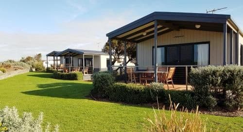 Two-Bedroom Seaview Cabin - B