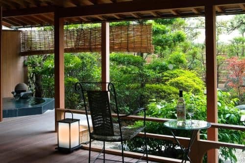 Japanese-Style Suite with Garden View - Annex