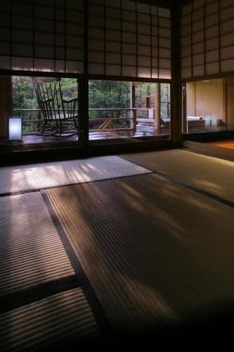 Japanese-Style Suite with Garden View - Annex