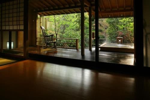 Japanese-Style Suite with Garden View - Annex