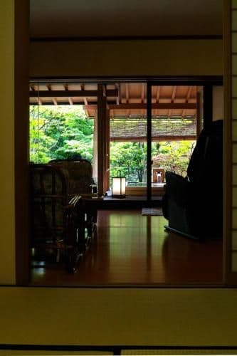 Japanese-Style Suite with Garden View - Annex