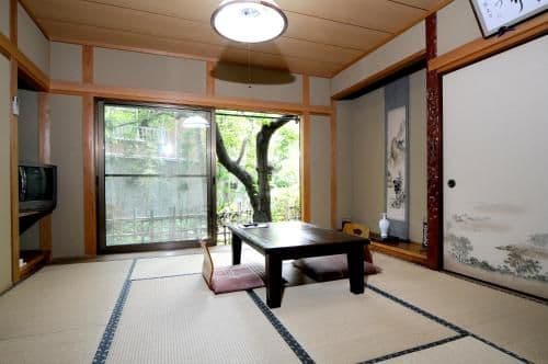 Japanese-Style Standard Room with Shared Bathroom